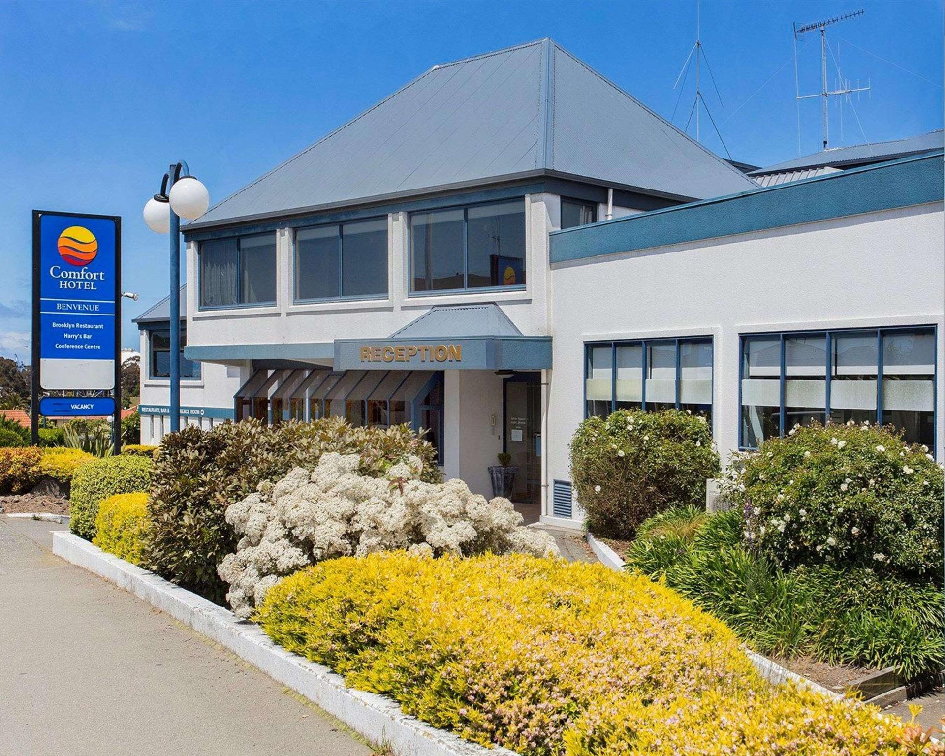 Comfort Hotel Benvenue Тимару Екстериор снимка