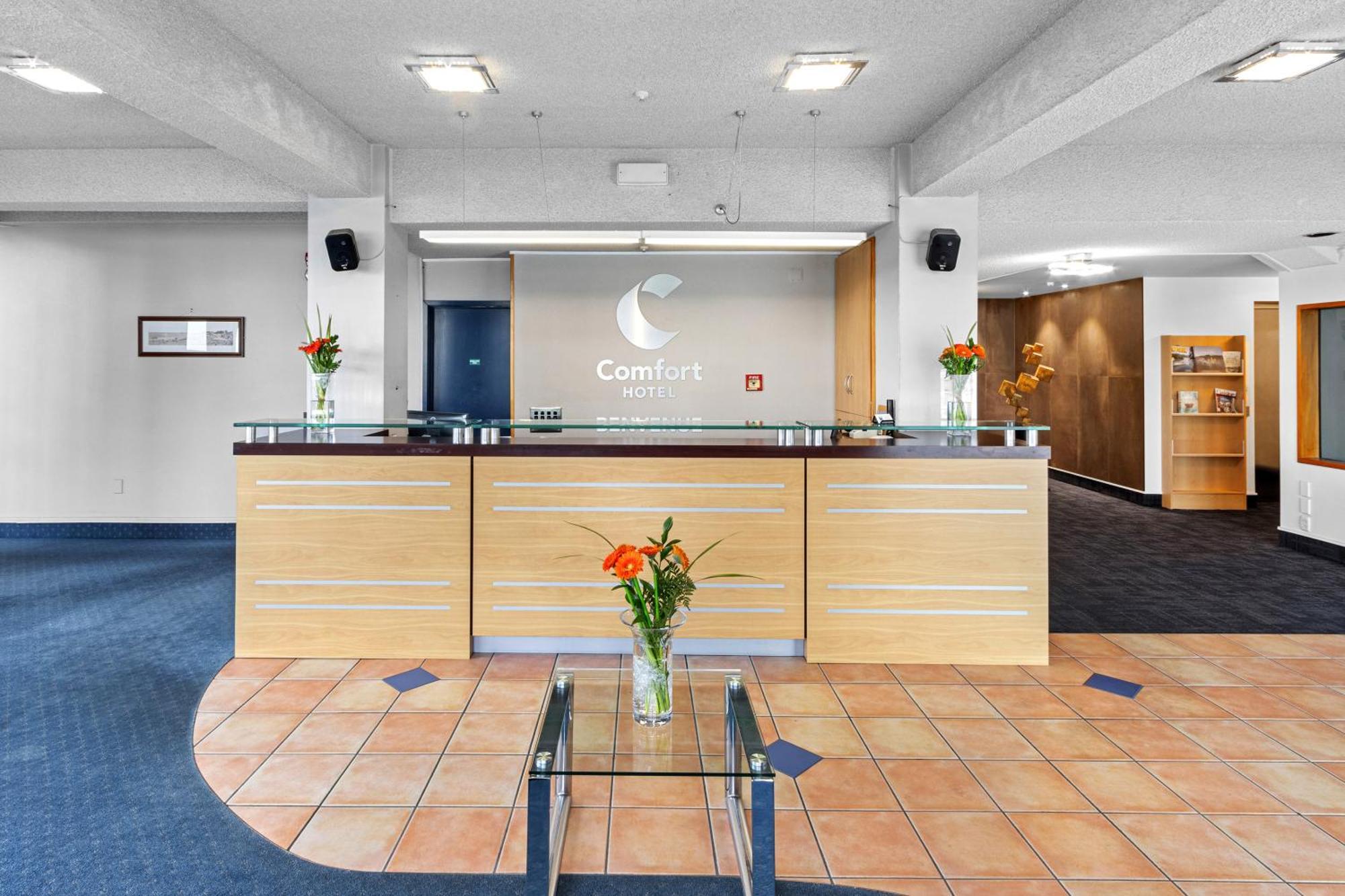 Comfort Hotel Benvenue Тимару Екстериор снимка