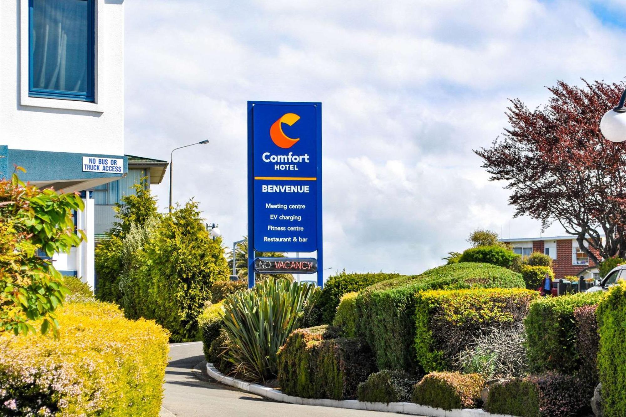 Comfort Hotel Benvenue Тимару Екстериор снимка